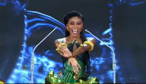 Chung kết Miss Grand 2022 biến thành sân khấu hài với màn hô tên cười muốn xỉu - Ảnh 4. Chung kết Miss Grand 2022 biến thành sân khấu hài với màn hô tên cười muốn xỉu - Ảnh 4.