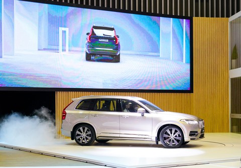 Volvo chào hàng khách Việt loạt xe xanh, tràn ngập công nghệ - Ảnh 4. Volvo chào hàng khách Việt loạt xe xanh, tràn ngập công nghệ - Ảnh 4.