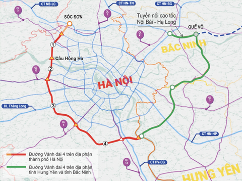Hà Nội bổ sung 2 dự án nhà tái định cư phục vụ xây đường Vành đai 4 - Ảnh 1. Hà Nội bổ sung 2 dự án nhà tái định cư phục vụ xây đường Vành đai 4 - Ảnh 1.