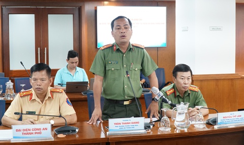 Công an TP.HCM thông tin về hoạt động diễn tập an ninh trật tự - Ảnh 2. Công an TP.HCM thông tin về hoạt động diễn tập an ninh trật tự - Ảnh 2.