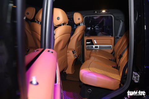 Brabus G400 - Xe tay lái nghịch duy nhất tại VMS 2022 - Ảnh 8. Brabus G400 - Xe tay lái nghịch duy nhất tại VMS 2022 - Ảnh 8.