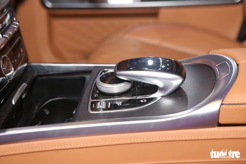 Brabus G400 - Xe tay lái nghịch duy nhất tại VMS 2022 - Ảnh 9. Brabus G400 - Xe tay lái nghịch duy nhất tại VMS 2022 - Ảnh 9.