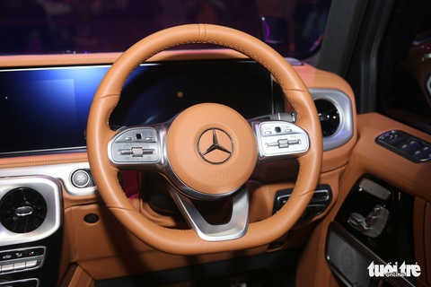 Brabus G400 - Xe tay lái nghịch duy nhất tại VMS 2022 - Ảnh 7. Brabus G400 - Xe tay lái nghịch duy nhất tại VMS 2022 - Ảnh 7.