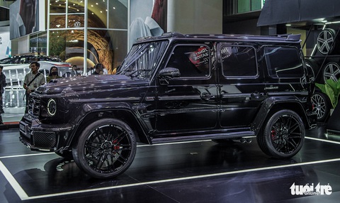 Brabus G400 - Xe tay lái nghịch duy nhất tại VMS 2022 - Ảnh 1. Brabus G400 - Xe tay lái nghịch duy nhất tại VMS 2022 - Ảnh 1.