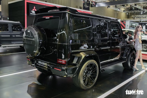 Brabus G400 - Xe tay lái nghịch duy nhất tại VMS 2022 - Ảnh 3. Brabus G400 - Xe tay lái nghịch duy nhất tại VMS 2022 - Ảnh 3.