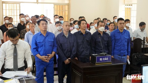 Trả hồ sơ điều tra bổ sung vụ hủy hoại rừng phòng hộ trên núi Thị Vải - Ảnh 1. Trả hồ sơ điều tra bổ sung vụ hủy hoại rừng phòng hộ trên núi Thị Vải - Ảnh 1.