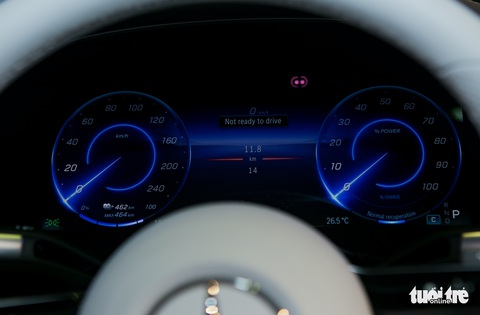 Ô tô điện Mercedes-Benz EQS 580 chào khách Việt với giá gần 6 tỉ đồng - Ảnh 10. Ô tô điện Mercedes-Benz EQS 580 chào khách Việt với giá gần 6 tỉ đồng - Ảnh 10.