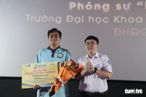 ‘Đã, rồi’ chiến thắng Liên hoan phim sinh viên - Ảnh 5. ‘Đã, rồi’ chiến thắng Liên hoan phim sinh viên - Ảnh 5.