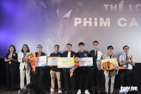 ‘Đã, rồi’ chiến thắng Liên hoan phim sinh viên - Ảnh 1. ‘Đã, rồi’ chiến thắng Liên hoan phim sinh viên - Ảnh 1.