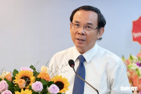 Bí thư Nguyễn Văn Nên: Nhìn ra thế giới để định vị lại công nghiệp TP.HCM - Ảnh 1. Bí thư Nguyễn Văn Nên: Nhìn ra thế giới để định vị lại công nghiệp TP.HCM - Ảnh 1.