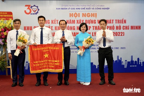 Bí thư Nguyễn Văn Nên: Nhìn ra thế giới để định vị lại công nghiệp TP.HCM - Ảnh 2. Bí thư Nguyễn Văn Nên: Nhìn ra thế giới để định vị lại công nghiệp TP.HCM - Ảnh 2.