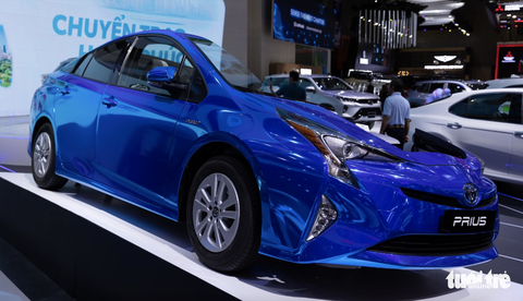 Toyota tung toàn ‘hàng độc’ chào VMS 2022: Veloz Cross lắp ráp, mổ Prius - Ảnh 6. Toyota tung toàn ‘hàng độc’ chào VMS 2022: Veloz Cross lắp ráp, mổ Prius - Ảnh 6.