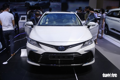Toyota tung toàn ‘hàng độc’ chào VMS 2022: Veloz Cross lắp ráp, mổ Prius - Ảnh 12. Toyota tung toàn ‘hàng độc’ chào VMS 2022: Veloz Cross lắp ráp, mổ Prius - Ảnh 12.