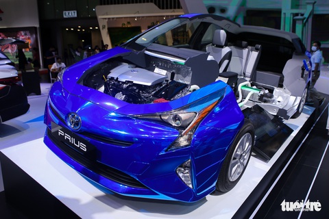 Toyota tung toàn ‘hàng độc’ chào VMS 2022: Veloz Cross lắp ráp, mổ Prius - Ảnh 5. Toyota tung toàn ‘hàng độc’ chào VMS 2022: Veloz Cross lắp ráp, mổ Prius - Ảnh 5.