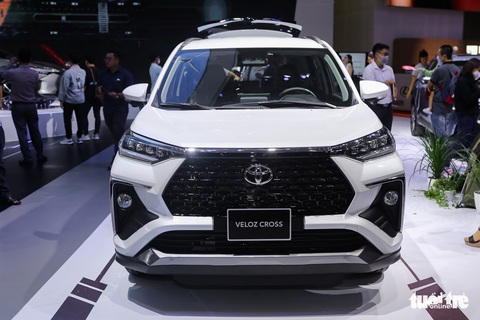 Toyota tung toàn ‘hàng độc’ chào VMS 2022: Veloz Cross lắp ráp, mổ Prius - Ảnh 9. Toyota tung toàn ‘hàng độc’ chào VMS 2022: Veloz Cross lắp ráp, mổ Prius - Ảnh 9.