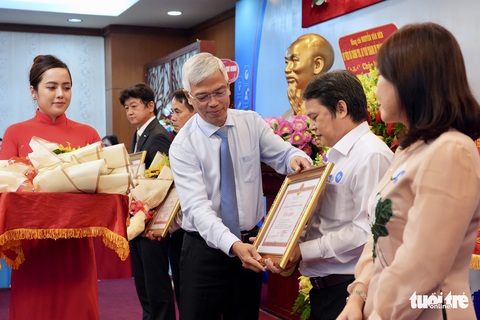Bí thư Nguyễn Văn Nên: Nhìn ra thế giới để định vị lại công nghiệp TP.HCM - Ảnh 3. Bí thư Nguyễn Văn Nên: Nhìn ra thế giới để định vị lại công nghiệp TP.HCM - Ảnh 3.