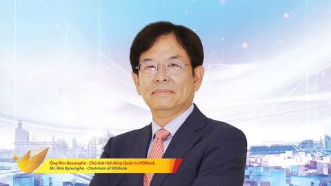 Tân chủ tịch HDBank Kim Byoung-ho: ‘Kết quả 9 tháng của HDBank tốt nhất từ trước đến nay’ - Ảnh 3. Tân chủ tịch HDBank Kim Byoung-ho: ‘Kết quả 9 tháng của HDBank tốt nhất từ trước đến nay’ - Ảnh 3.