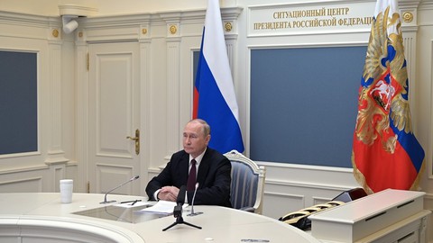 Nga tập trận hạt nhân, ông Putin đích thân giám sát - Ảnh 1. Nga tập trận hạt nhân, ông Putin đích thân giám sát - Ảnh 1.