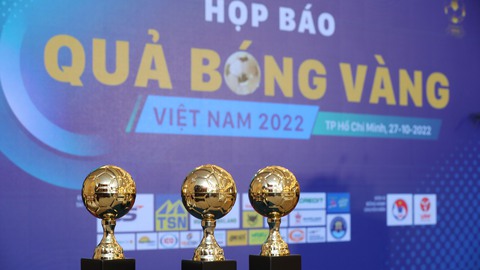 Khởi động bầu chọn giải thưởng Quả bóng vàng Việt Nam 2022 - Ảnh 1. Khởi động bầu chọn giải thưởng Quả bóng vàng Việt Nam 2022 - Ảnh 1.
