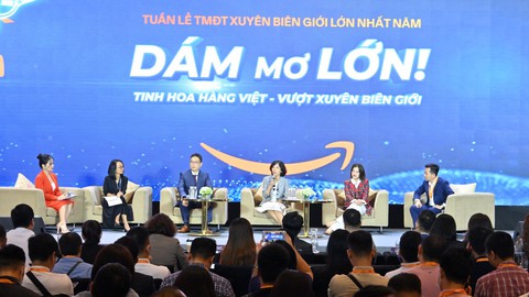 Gần 10 triệu sản phẩm Made in Vietnam bán trên Amazon toàn cầu - Ảnh 1. Gần 10 triệu sản phẩm Made in Vietnam bán trên Amazon toàn cầu - Ảnh 1.
