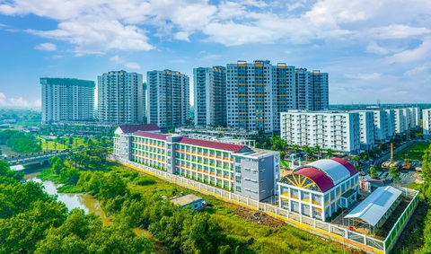 Giá trị an cư tại căn hộ đẹp nhất khu đô thị Mizuki Park - Ảnh 1. Giá trị an cư tại căn hộ đẹp nhất khu đô thị Mizuki Park - Ảnh 1.