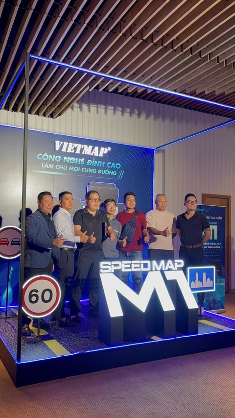 Camera hành trình Vietmap Speedmap M1 gây ấn tượng ngày ra mắt - Ảnh 1. Camera hành trình Vietmap Speedmap M1 gây ấn tượng ngày ra mắt - Ảnh 1.