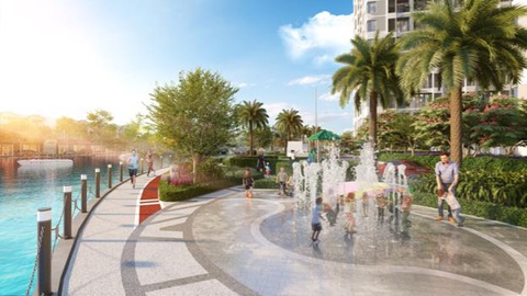 Ra mắt tòa tháp căn hộ Diva thuộc quần thể sinh thái MT Eastmark City - Ảnh 3. Ra mắt tòa tháp căn hộ Diva thuộc quần thể sinh thái MT Eastmark City - Ảnh 3.