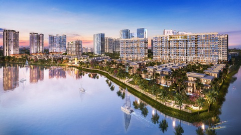 Giá trị an cư tại căn hộ đẹp nhất khu đô thị Mizuki Park - Ảnh 3. Giá trị an cư tại căn hộ đẹp nhất khu đô thị Mizuki Park - Ảnh 3.