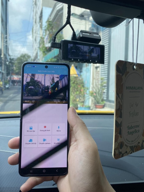 Camera hành trình SpeedMap M1 ra mắt với công nghệ mới - Ảnh 3. Camera hành trình SpeedMap M1 ra mắt với công nghệ mới - Ảnh 3.