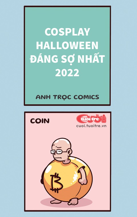 Cosplay đáng sợ nhất Halloween 2022 - Ảnh 1. Cosplay đáng sợ nhất Halloween 2022 - Ảnh 1.