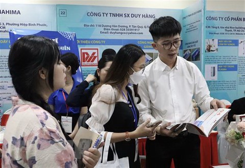 TP.HCM khai mạc Techmart y tế và chăm sóc sức khỏe cộng đồng năm 2022 - Ảnh 1. TP.HCM khai mạc Techmart y tế và chăm sóc sức khỏe cộng đồng năm 2022 - Ảnh 1.