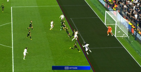 Tottenham lỡ vé sớm vì VAR, Conte lãnh thẻ đỏ - Ảnh 2. Tottenham lỡ vé sớm vì VAR, Conte lãnh thẻ đỏ - Ảnh 2.