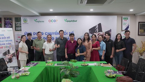 Vinanutrifood hỗ trợ doanh nghiệp nhỏ bán hàng trên nền tảng số - Ảnh 1. Vinanutrifood hỗ trợ doanh nghiệp nhỏ bán hàng trên nền tảng số - Ảnh 1.