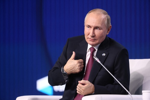 Ông Putin lại nói về vũ khí hạt nhân, ông Biden: ‘Nếu không có ý định, sao lại nói suốt?’ - Ảnh 1.