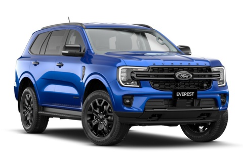 Ford Everest đời mới thêm bản Sport: Bình mới, rượu cũ - Ảnh 1. Ford Everest đời mới thêm bản Sport: Bình mới, rượu cũ - Ảnh 1.