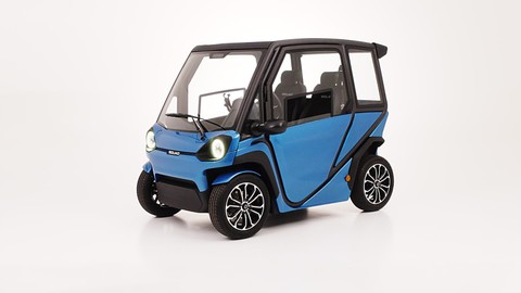 Xe siêu nhỏ - Ô tô mang sức mạnh xe máy sẽ là xu hướng của đô thị tương lai - Ảnh 1. Xe siêu nhỏ - Ô tô mang sức mạnh xe máy sẽ là xu hướng của đô thị tương lai - Ảnh 1.
