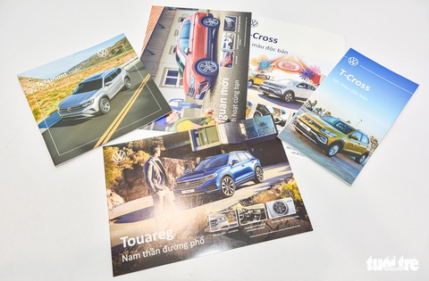 Catalogue của các hãng xe tại VMS 2022: Không phải hãng nào cũng đầu tư chỉn chu - Ảnh 16. Catalogue của các hãng xe tại VMS 2022: Không phải hãng nào cũng đầu tư chỉn chu - Ảnh 16.