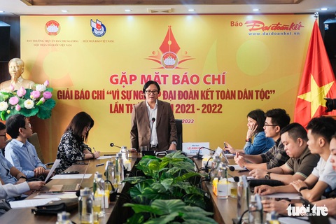 80 tác phẩm được trao giải ‘Vì sự nghiệp đại đoàn kết toàn dân tộc’ - Ảnh 1. 80 tác phẩm được trao giải ‘Vì sự nghiệp đại đoàn kết toàn dân tộc’ - Ảnh 1.