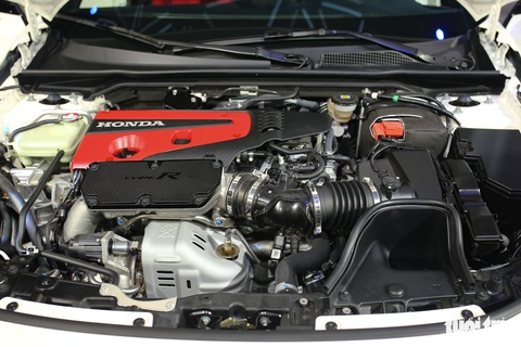 Honda Civic Type R - Xe số sàn nhưng phanh tay điện tử duy nhất tại VMS 2022 - Ảnh 15. Honda Civic Type R - Xe số sàn nhưng phanh tay điện tử duy nhất tại VMS 2022 - Ảnh 15.