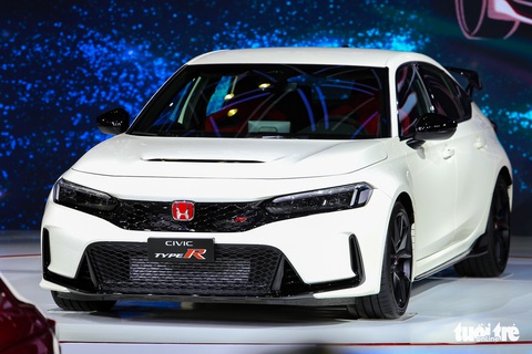 Honda Civic Type R - Xe số sàn nhưng phanh tay điện tử duy nhất tại VMS 2022 - Ảnh 1. Honda Civic Type R - Xe số sàn nhưng phanh tay điện tử duy nhất tại VMS 2022 - Ảnh 1.