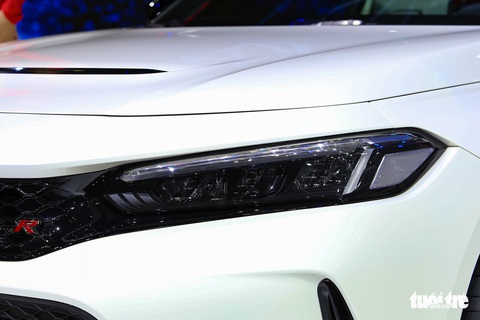 Honda Civic Type R - Xe số sàn nhưng phanh tay điện tử duy nhất tại VMS 2022 - Ảnh 3. Honda Civic Type R - Xe số sàn nhưng phanh tay điện tử duy nhất tại VMS 2022 - Ảnh 3.