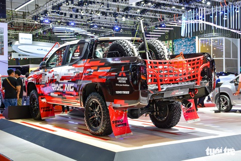 Mitsubishi Triton AKA Racing - Bán tải đi đua quốc tế duy nhất tại VMS 2022 - Ảnh 17. Mitsubishi Triton AKA Racing - Bán tải đi đua quốc tế duy nhất tại VMS 2022 - Ảnh 17.