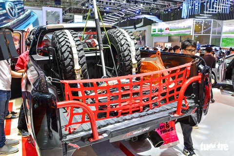 Mitsubishi Triton AKA Racing - Bán tải đi đua quốc tế duy nhất tại VMS 2022 - Ảnh 7. Mitsubishi Triton AKA Racing - Bán tải đi đua quốc tế duy nhất tại VMS 2022 - Ảnh 7.