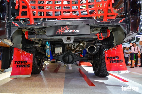 Mitsubishi Triton AKA Racing - Bán tải đi đua quốc tế duy nhất tại VMS 2022 - Ảnh 6. Mitsubishi Triton AKA Racing - Bán tải đi đua quốc tế duy nhất tại VMS 2022 - Ảnh 6.