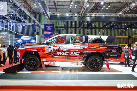 Mitsubishi Triton AKA Racing - Bán tải đi đua quốc tế duy nhất tại VMS 2022 - Ảnh 5. Mitsubishi Triton AKA Racing - Bán tải đi đua quốc tế duy nhất tại VMS 2022 - Ảnh 5.