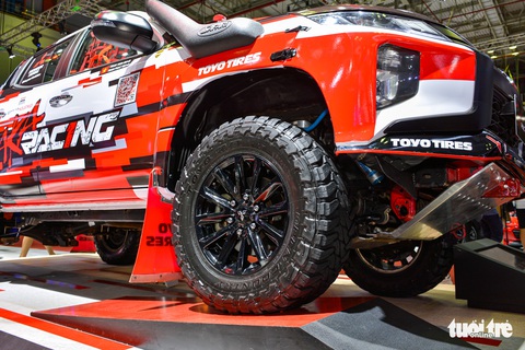 Mitsubishi Triton AKA Racing - Bán tải đi đua quốc tế duy nhất tại VMS 2022 - Ảnh 4. Mitsubishi Triton AKA Racing - Bán tải đi đua quốc tế duy nhất tại VMS 2022 - Ảnh 4.