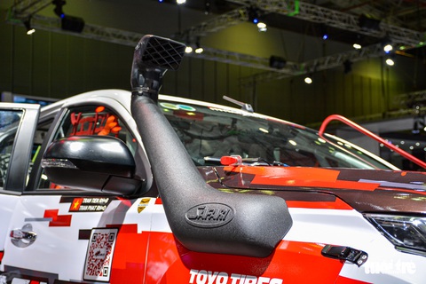 Mitsubishi Triton AKA Racing - Bán tải đi đua quốc tế duy nhất tại VMS 2022 - Ảnh 3. Mitsubishi Triton AKA Racing - Bán tải đi đua quốc tế duy nhất tại VMS 2022 - Ảnh 3.