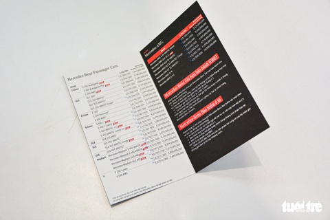 Catalogue của các hãng xe tại VMS 2022: Không phải hãng nào cũng đầu tư chỉn chu - Ảnh 9. Catalogue của các hãng xe tại VMS 2022: Không phải hãng nào cũng đầu tư chỉn chu - Ảnh 9.