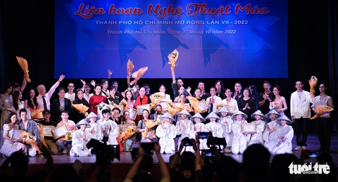 Liên hoan nghệ thuật múa TP.HCM mở rộng trao giải - Ảnh 6. Liên hoan nghệ thuật múa TP.HCM mở rộng trao giải - Ảnh 6.