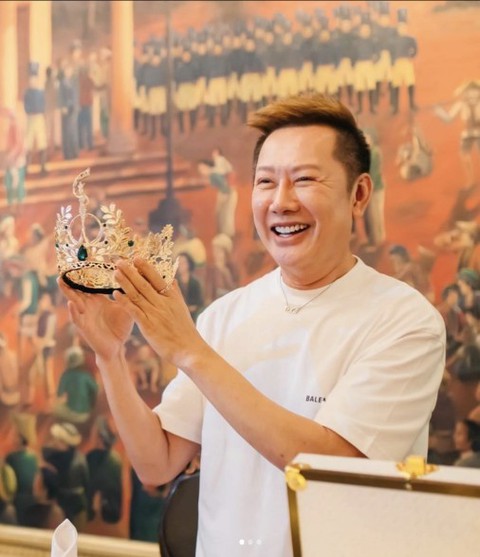 Chủ tịch Nawat khiến netizen cạn lời với tiêu chí chọn hoa hậu là người hái ra tiền - Ảnh 2. Chủ tịch Nawat khiến netizen cạn lời với tiêu chí chọn hoa hậu là người hái ra tiền - Ảnh 2.